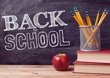 Back to School In the Grove 